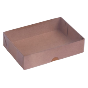 CAIXA DE ACETATO C/T TRANSPARENTE 16X11X3,5 RET KRAFT C/10 UNIDADES