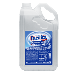 AUDAX FACILITA ALCOOL LIQUIDO 46º 5L