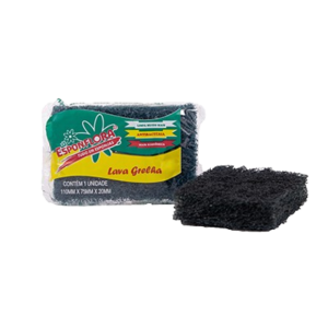  ESPONJA LAVA GRELHA FLORA