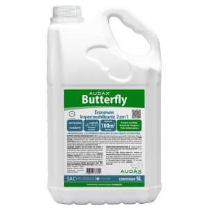 ECONOWAX IMPERMEABILIZANTE 2EM1 5L AUDAX BUT.