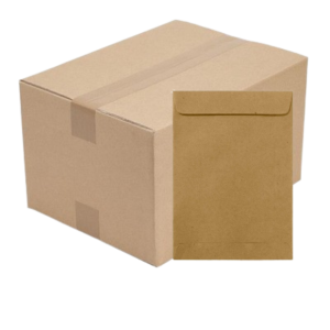 ENVELOPE KRAFT 310X410 CX C/100