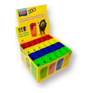 APONTADOR COLETOR VERTICAL CX C/ 24 - KAZ