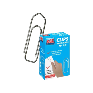 CLIPS Nº1 C/100 UND -  KAZ