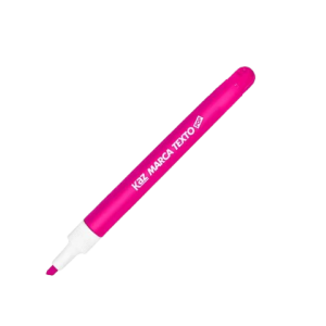 PINCEL MARCA TEXTO POP PINK UND - KAZ