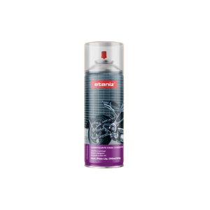 ETANIZ LUBRIFICANTE P/ CORRENTE DE MOTO SPRAY 300ML