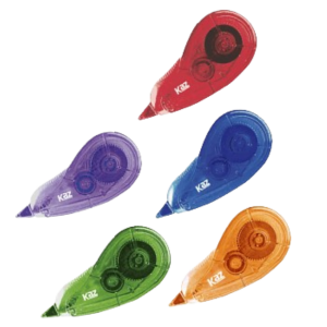 CORRETIVO ROLER 5MMX10M COLORS UND KAZ